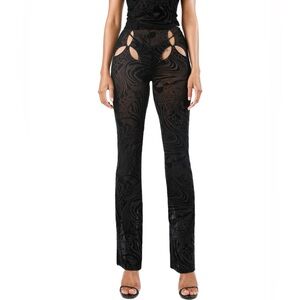 I.Am.Gia Amina Pants Black Size XS